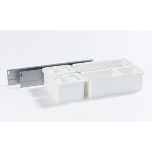 Kessebohmer Dispensa Base Pullout YouboXx Set 2 Champagne