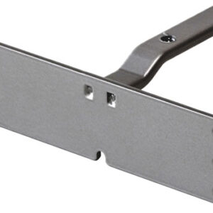 Kessebohmer Dispensa Base Pullout Wide Door Bracket Silver