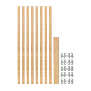 Rev-A-Shelf 4PIL Wood Pilaster System 5 HDW Kits (8x) 27-¼” x 7/8”