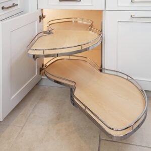 Kessebohmer Lemans II R-60er Set Chrome/Maple