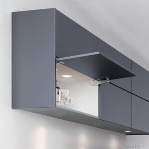 Sugastune Aileron Upward-Opening Lid Stay W/Hinges 70 PSI Steel