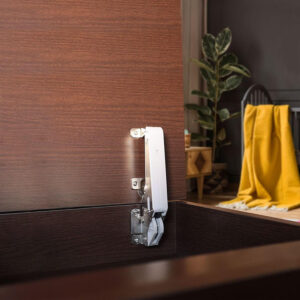 Sugastune Aileron Top-Opening Lid Support W/Hinges 53 PSI Steel