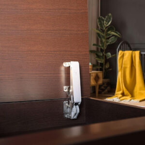 Sugastune Aileron Top-Opening Lid Support W/Hinges 70 PSI Steel