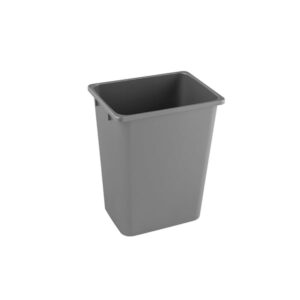 Kessebohmer Wastebin Pullout Plastic 36 Qt Gray