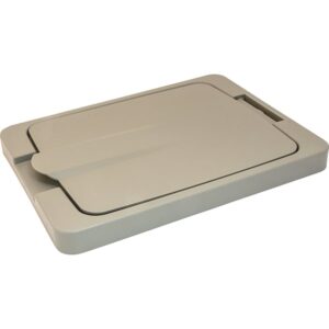 Kessebohmer Wastebin Pullout Lid Champagne