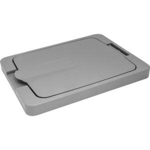 Kessebohmer Wastebin Pullout Lid Gray