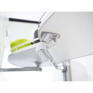 Kessebohmer Lemans II R-Soft-Close Mechanism Gray