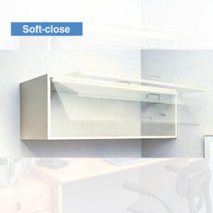 Sugastune Inset Receding Flipper Door Mechanism 60 PSI Nickel 16"