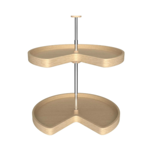 28" Banded Wood Kidney Trays – 8 Pack