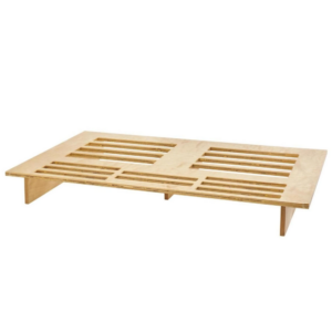 33-3/32" W Wood Plate Divider Drawer Insert - 3-3/32" H