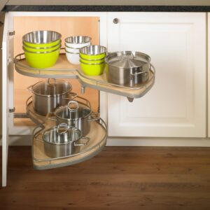 Kessebohmer Lemans II R-50er Set Chrome/Maple