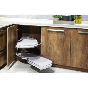 Kessebohmer Lemans II R-60er Set Chrome/White