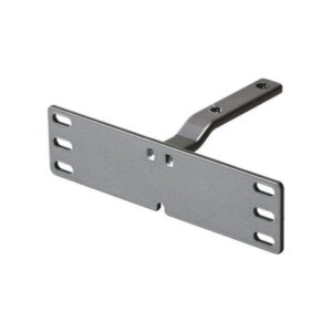 Kessebohmer Wastebin Pullout Wide Door Bracket Silver