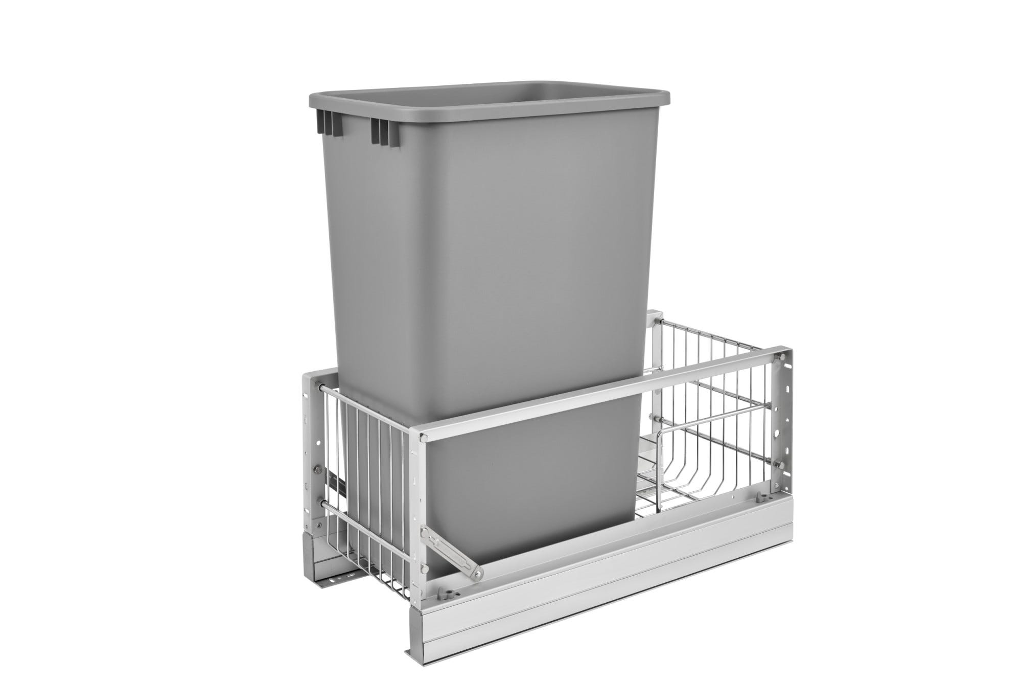 Pull-Out Waste Container System