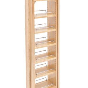 6" W x 39" H Pullout Between Cabinet Wall Filler