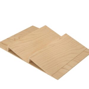 Tall Wood Spice Drawer Insert - 18" Cabinet