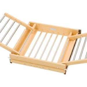 24” Wood Drying Rack Drawer w/ BLUM Soft-Close Slides