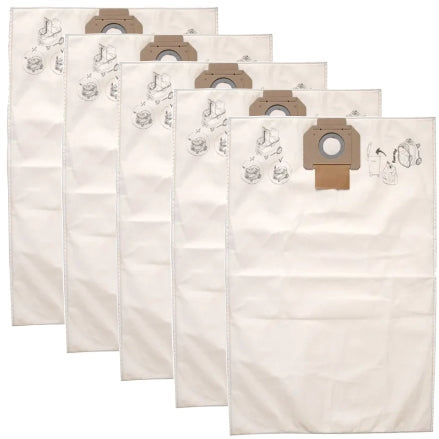 Mirka Vaccum Extractor Dust Bags for DE-1230 - Image 2