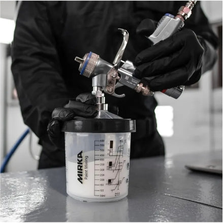 Mirka Outer Cup w/ Collar for Paint Cup Systems 850ML - Image 2