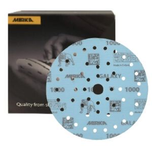 Mirka Galaxy 6" Multifit 50-Hole Grip Sanding Discs 100