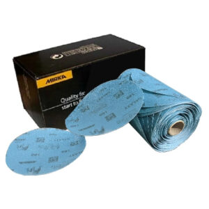 Mirka Galaxy 5" Solid PSA Link Roll Sanding Discs 100 w/ Liner