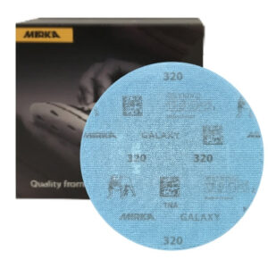 Mirka Galaxy 6" Solid Grip Sanding Discs 80