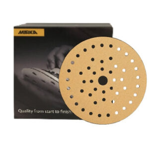 Mirka Gold 5" Multifit Grip Vaccum Sanding Discs 42H P100