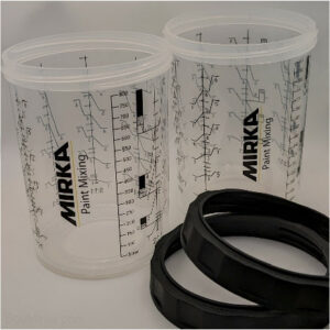 Mirka Outer Cup w/ Collar for Paint Cup Systems 850ML
