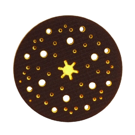 Mirka 6" 48-Hole Grip Sanding Backup Pad and Pad Saver - Image 3