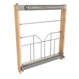 3" Tray Holder Sidekick 448 Accessory w/ Full-Extension Ball-Bearing Slides