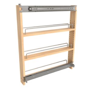 3" Spice Holder Sidekick 448 Accessory w/ Full-Extension Ball-Bearing Slides