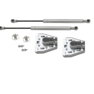 Soft-Close Kit for a Two-Tier Organizer