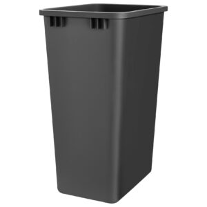 50Qt Black Replacement Container Only