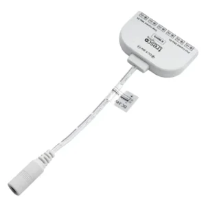 L-PWADP-2402N-MLT6-DFE-1 POWER ADPT 24VDC BARREL TO MINI 6 PORT