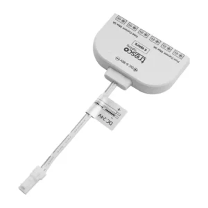 L-PWCON-24MLT6-DFE-1 PWR CONNECTOR 24VDV 6 MINI CONNECTORS