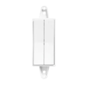 L-WLD-2WAL-WH-1 2 ZONE FREEDIM DECO WHITE W/ LITHIUM BATTERY