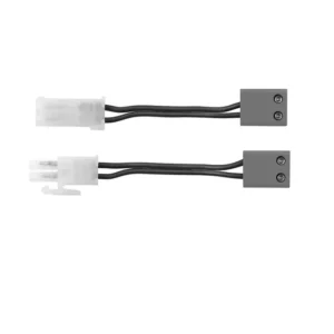 L-XLNK-15-BL-1 15CM (6") INFINEX LINK CORD BLACK