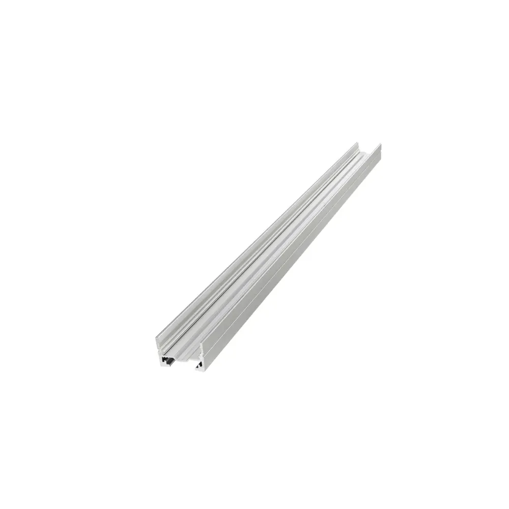 L-XSQR72-SC-1 72" SQUARE EXTRUSION SATIN CLEAR