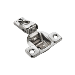 Salice 5/8" Overlay (CSR3599) DOWELLED Face Frame S Series Excenthra 2 Cam Adjustment Wood Mount Hinge Nickel