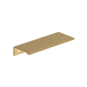 BP-37192-CZ 81MM EDGE PULL CHAMPAGNE BRONZE