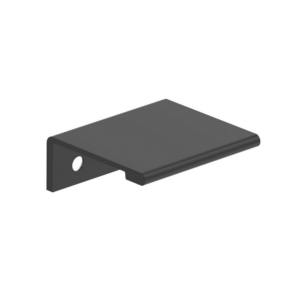 BP-37190-MB 25MM EDGE PULL MATTE BLACK