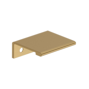 BP-37190-CZ 25MM EDGE PULL CHAMPAGNE BRONZE