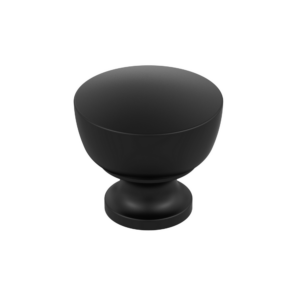 BP-37022-MB 1-1/4" KNOB MATTE BLACK