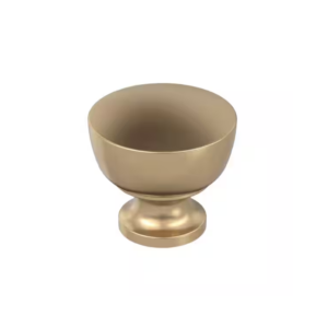 BP-37022-CZ 1-1/4" KNOB CHAMPAGNE BRONZE