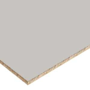 4' x 8' G2S 1/4" L19 Putty – Eclipse Finish Both Sides Uniboard Melamine