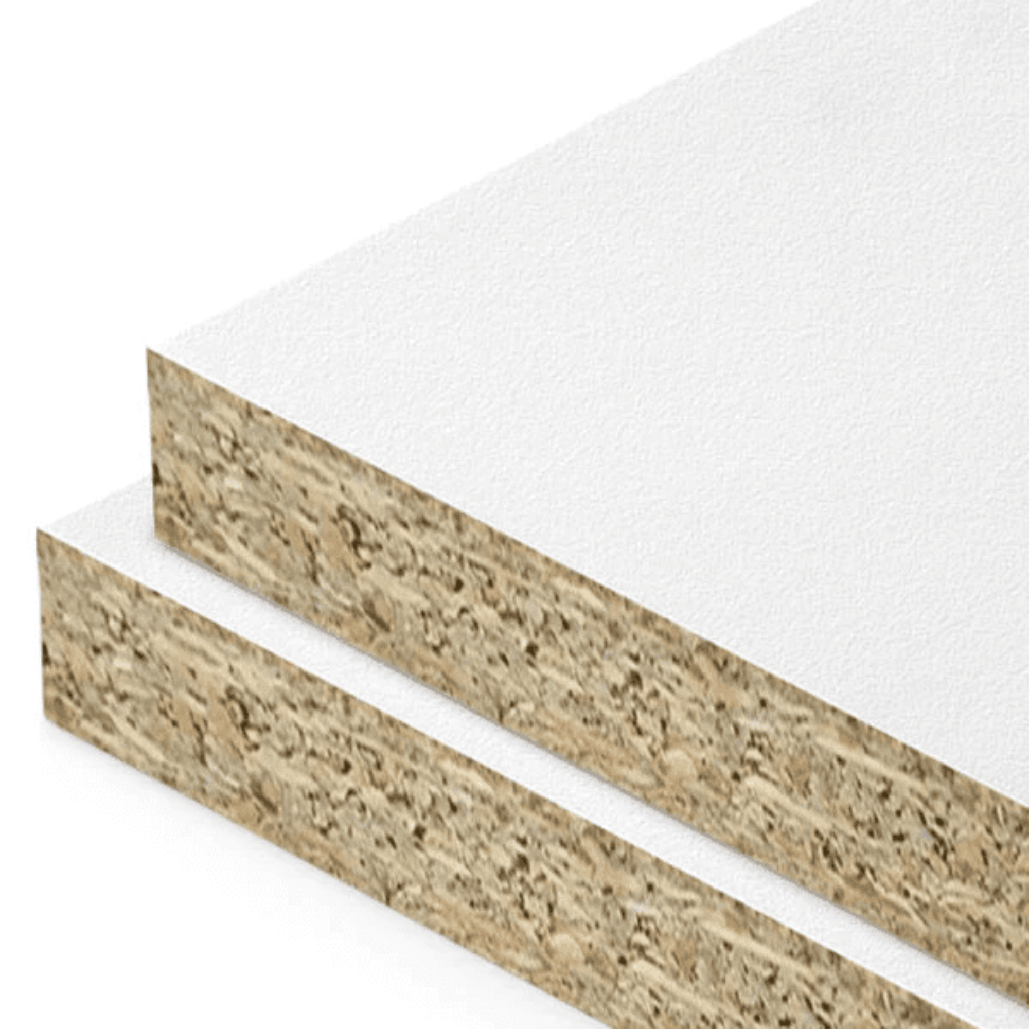 4' x 8' G2S 3/4" #300 White Dolomite IND Core 40PC Unit Melamine