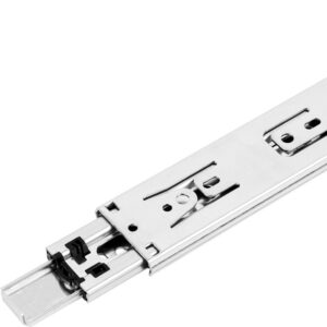 10" Full Extension Ball Bearing Drawer Slide – Side Mount – Zinc Finish
