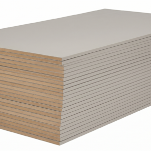 4' x 8' 3/4" Folkstone Grey Melamine Particle Board – SP105 (40 Pc Unit)