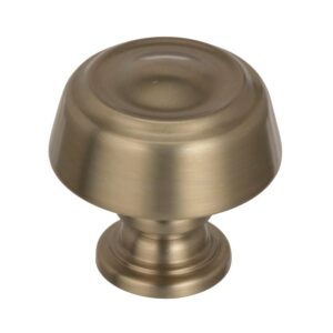 1-3/16" Cabinet Knob (Golden Champagne Finish)