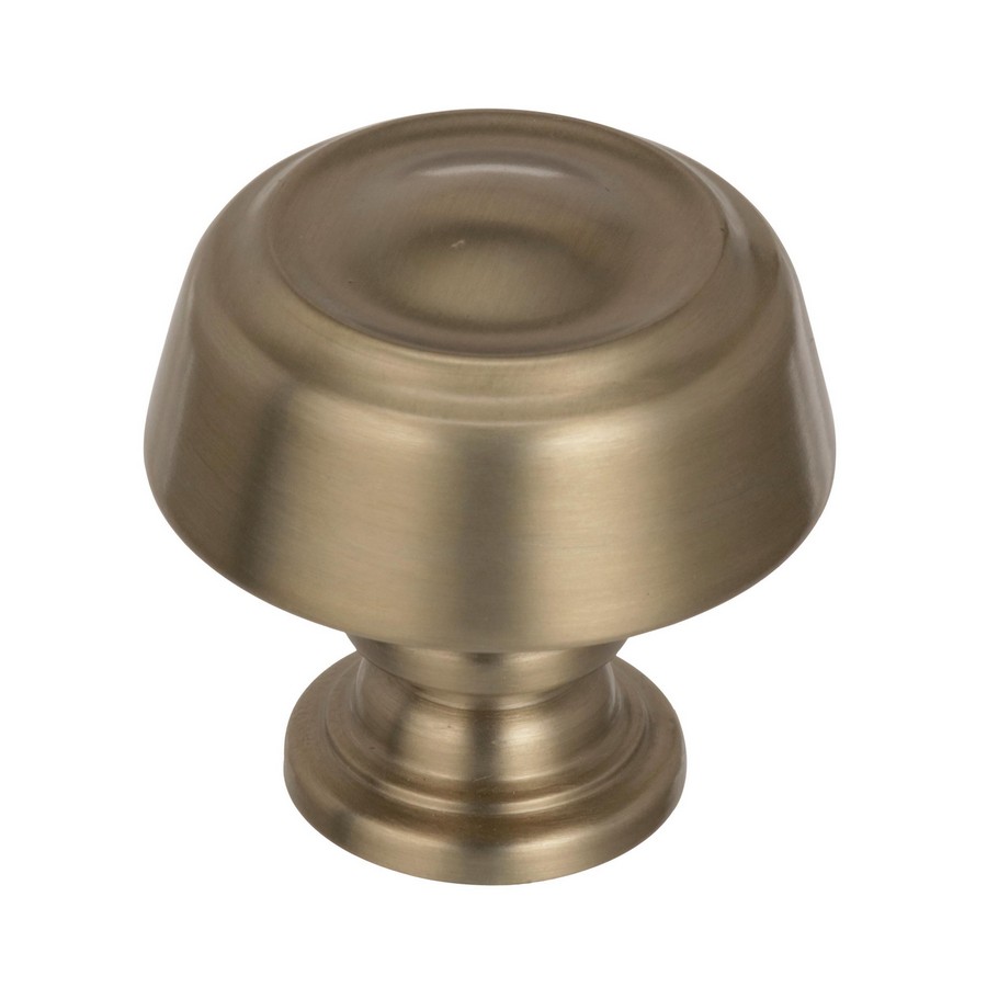 1-3/16" Cabinet Knob (Golden Champagne Finish)